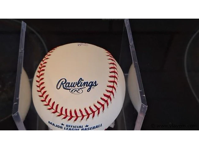 Jim bunning gesigneerde bal - afbeelding 6 van  8