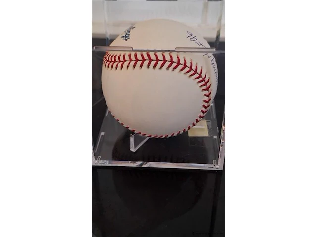 Jim bunning gesigneerde bal - afbeelding 7 van  8