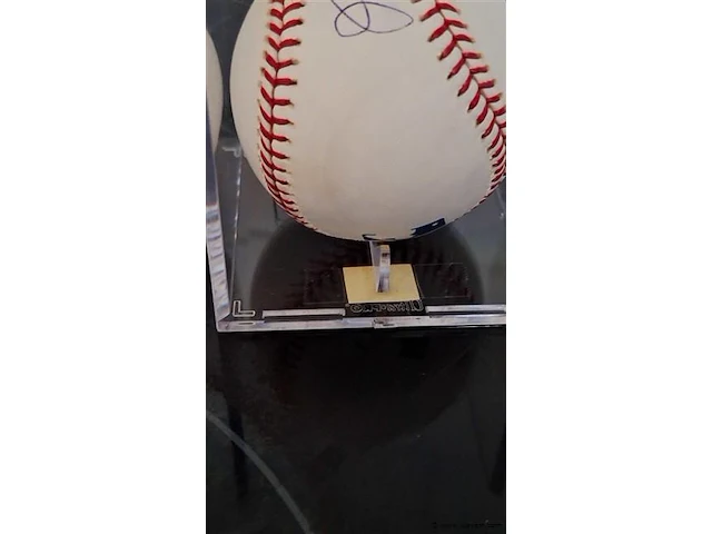 Jim bunning gesigneerde bal - afbeelding 8 van  8