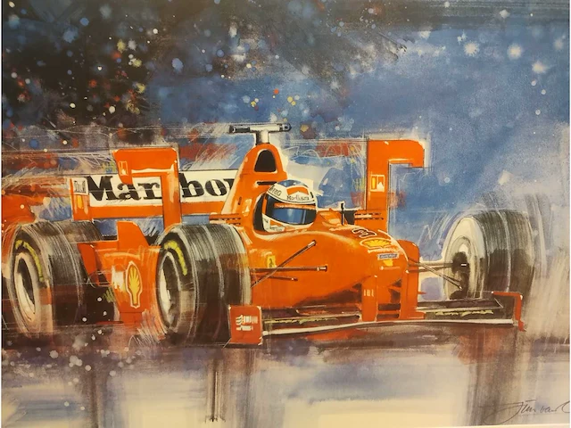 Jim van overbeek “formule 1” - afbeelding 1 van  3