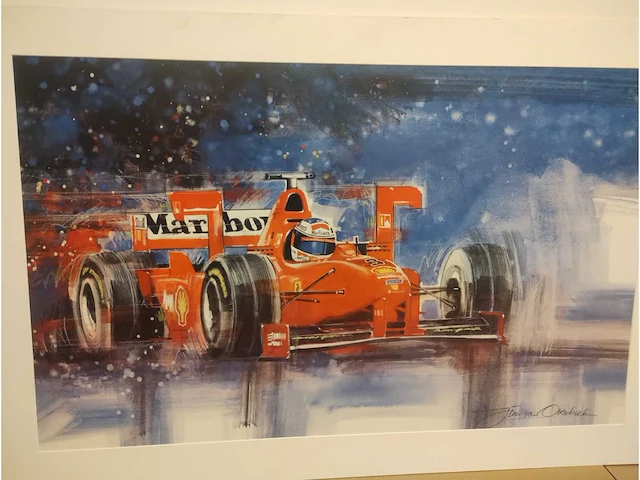Jim van overbeek “formule 1” - afbeelding 2 van  3