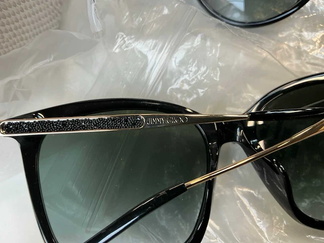 Jimmy choo zonnebril (14x) - afbeelding 3 van  11