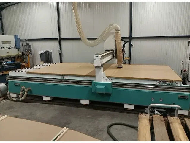 Jinan sudiao 2141 cnc-bewerkingscentrum - afbeelding 1 van  9