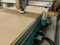 Jinan sudiao 2141 cnc-bewerkingscentrum - afbeelding 2 van  9