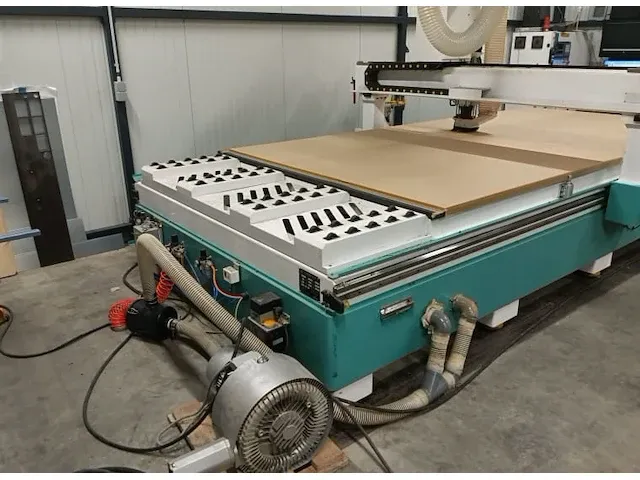 Jinan sudiao 2141 cnc-bewerkingscentrum - afbeelding 8 van  9