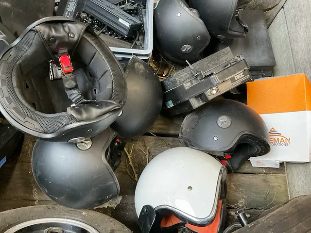 Jinyi jy-es057 e-scooter (2x) - afbeelding 2 van  18