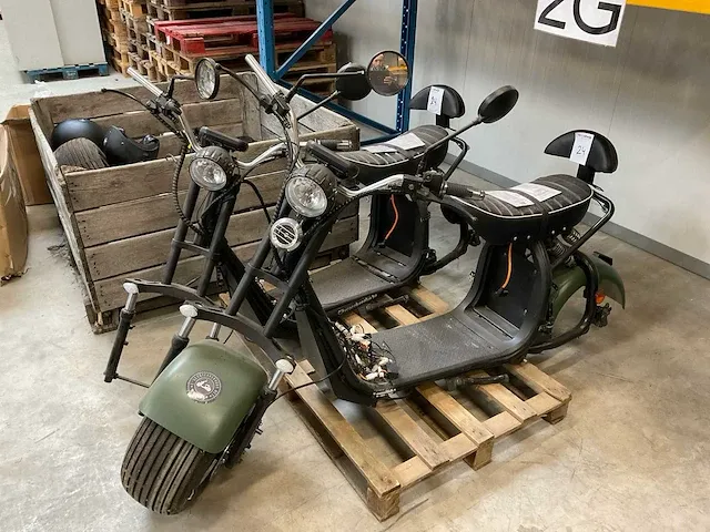 Jinyi jy-es057 e-scooter (2x) - afbeelding 1 van  18