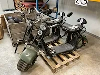 Jinyi jy-es057 e-scooter (2x) - afbeelding 1 van  18