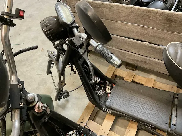 Jinyi jy-es057 e-scooter (2x) - afbeelding 15 van  18