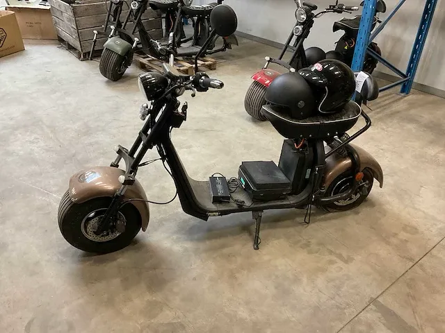 Jinyi jy-es057 e-scooter - afbeelding 1 van  14
