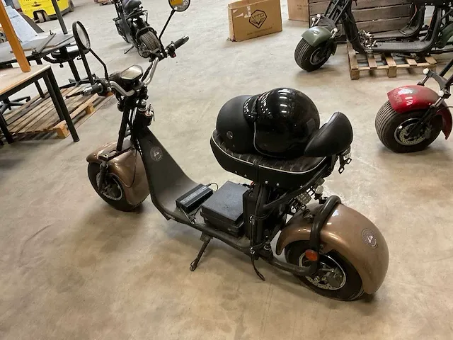 Jinyi jy-es057 e-scooter - afbeelding 8 van  14