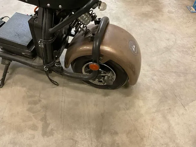 Jinyi jy-es057 e-scooter - afbeelding 9 van  14