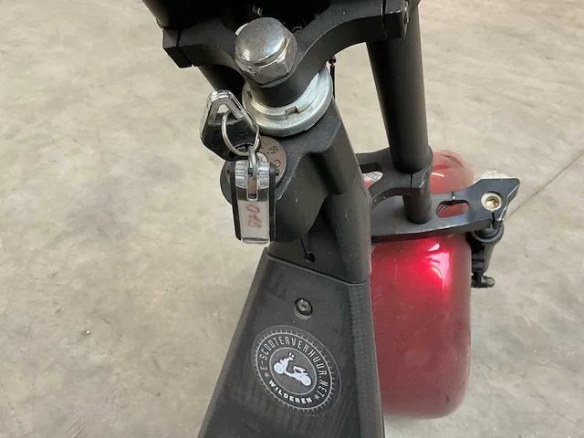 Jinyi jy-es057 e-scooter - afbeelding 3 van  15
