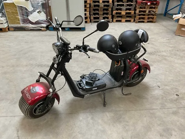 Jinyi jy-es057 e-scooter - afbeelding 1 van  15