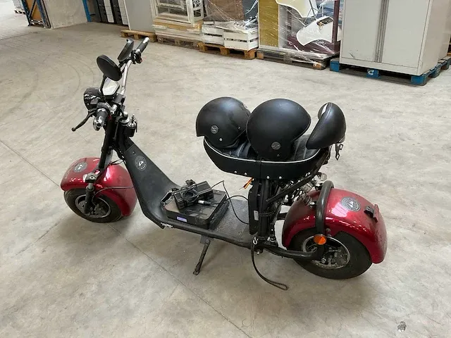 Jinyi jy-es057 e-scooter - afbeelding 8 van  15