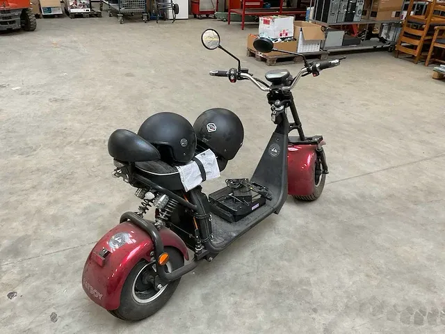 Jinyi jy-es057 e-scooter - afbeelding 9 van  15