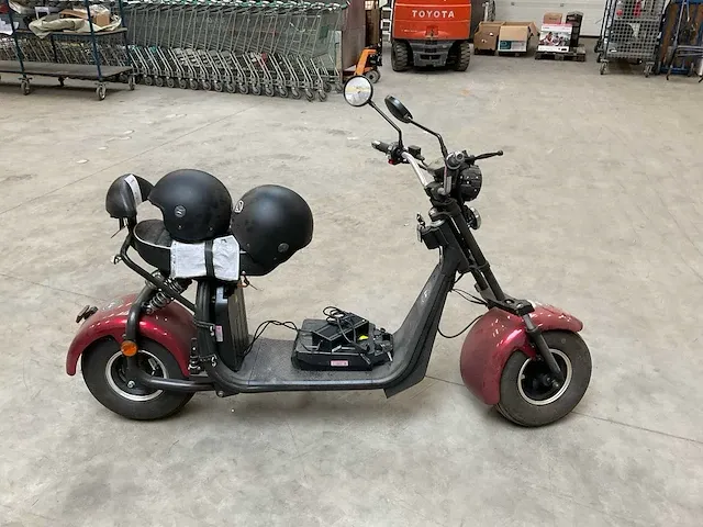 Jinyi jy-es057 e-scooter - afbeelding 10 van  15