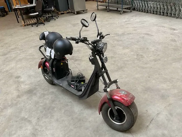 Jinyi jy-es057 e-scooter - afbeelding 11 van  15