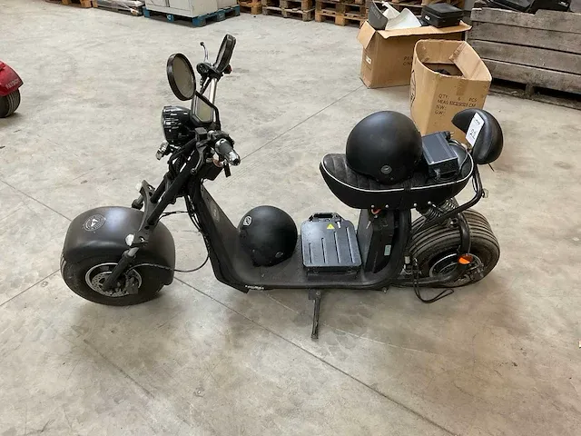 Jinyi jy-es057 e-scooter - afbeelding 9 van  16