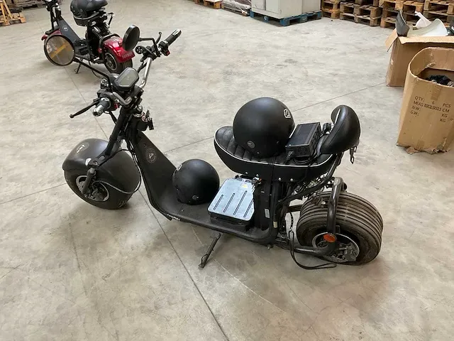 Jinyi jy-es057 e-scooter - afbeelding 10 van  16
