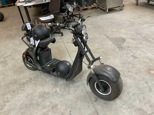 Jinyi jy-es057 e-scooter - afbeelding 13 van  16