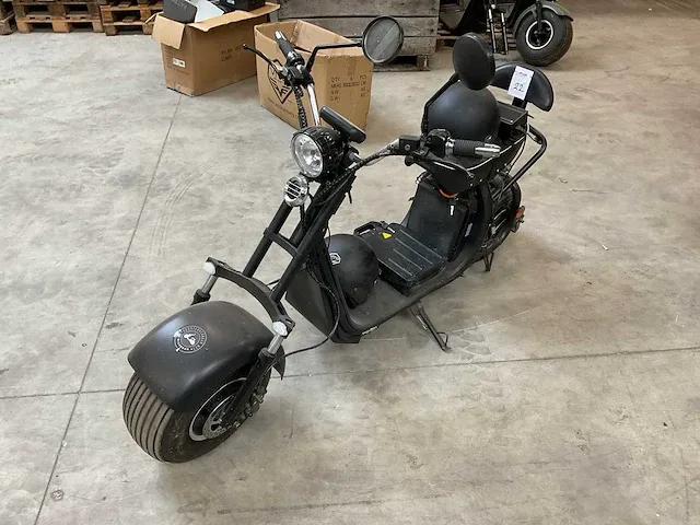 Jinyi jy-es057 e-scooter - afbeelding 14 van  16