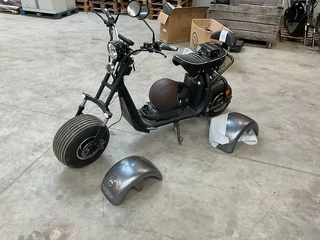 Jinyi jy-es057 e-scooter - afbeelding 1 van  16