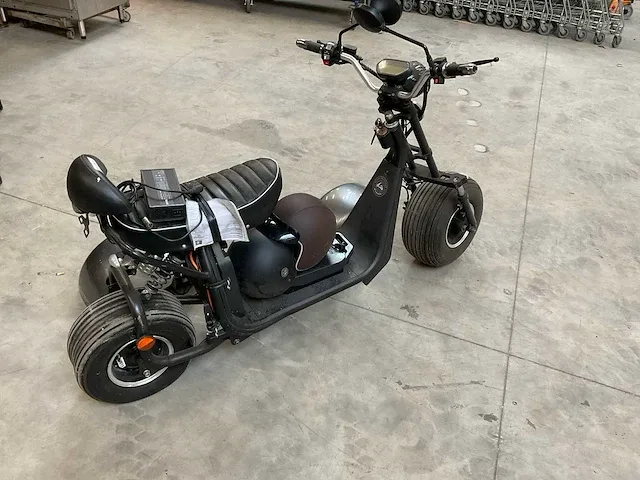 Jinyi jy-es057 e-scooter - afbeelding 10 van  16