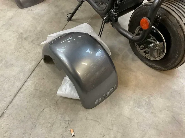 Jinyi jy-es057 e-scooter - afbeelding 16 van  16