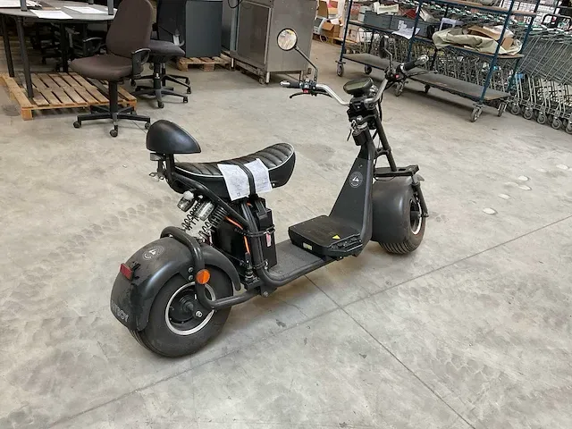 Jinyi jy-es057 e-scooter - afbeelding 13 van  19