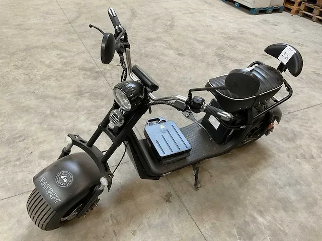 Jinyi jy-es057 e-scooter - afbeelding 16 van  19
