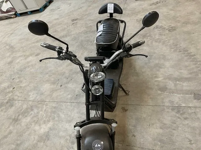 Jinyi jy-es057 e-scooter - afbeelding 18 van  19