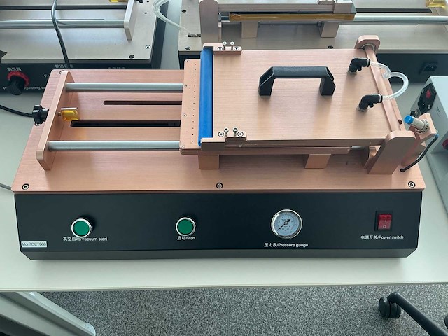 Jiu tu lamineermachine (4x) - afbeelding 1 van  13