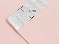 Jiuzhen verduisteringsgordijnen pink - afbeelding 2 van  3