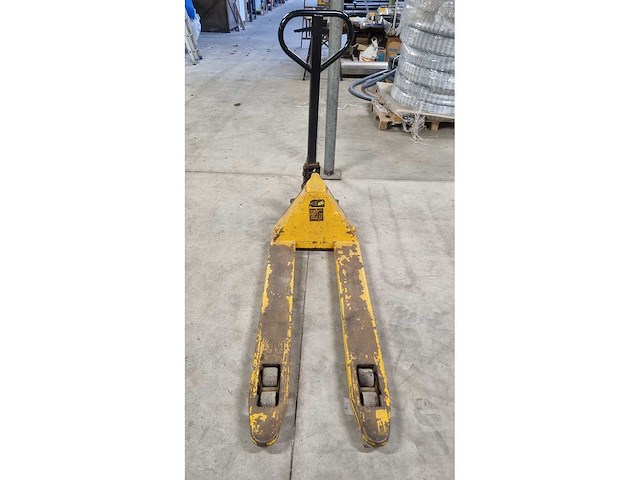 Jj hpt25 hand hydraulische palletwagen - afbeelding 2 van  3