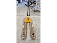 Jj hpt25 hand hydraulische palletwagen - afbeelding 2 van  3