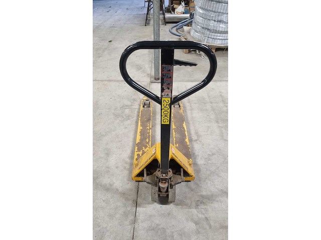 Jj hpt25 hand hydraulische palletwagen - afbeelding 3 van  3