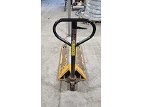 Jj hpt25 hand hydraulische palletwagen - afbeelding 3 van  3