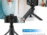 Jjc 2in1 shooting grip afstandsbediening - afbeelding 2 van  5