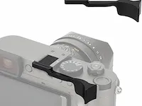 Jjc metalen duimen up grip voor leica q3 digitale camera - afbeelding 1 van  2