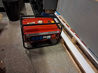 Jk tools stroomgroep - stroomgroep 8500w - afbeelding 2 van  4