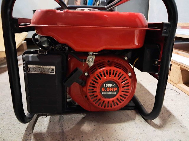 Jk tools stroomgroep - stroomgroep 8500w - afbeelding 3 van  4