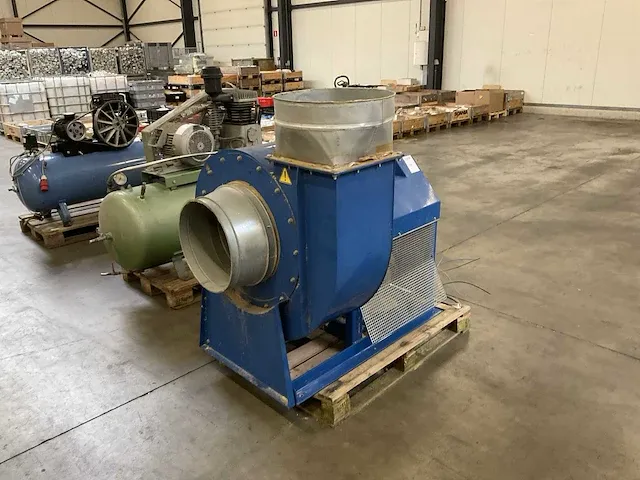 Jkf industri fan jk-45k l blower - afbeelding 1 van  7