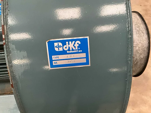 Jkf k30d stofafzuiging - afbeelding 7 van  7