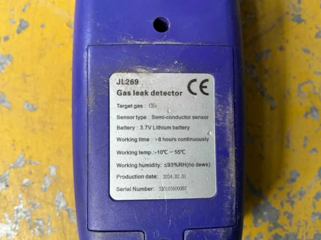 Jl269 gasdetector (2x) - afbeelding 3 van  3