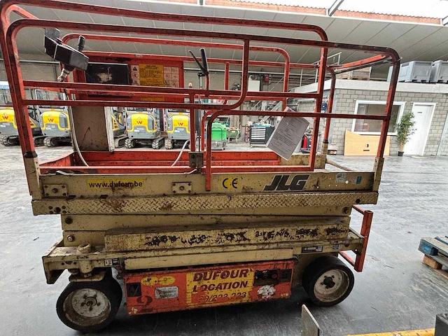 Jlg - 1998 - 2033e - hoogwerker - afbeelding 1 van  9