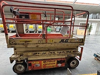 Jlg - 1998 - 2033e - hoogwerker - afbeelding 1 van  9