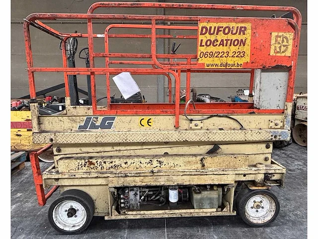 Jlg - 1998 - 2033e - hoogwerker - afbeelding 3 van  9