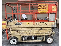 Jlg - 1998 - 2033e - hoogwerker - afbeelding 3 van  9