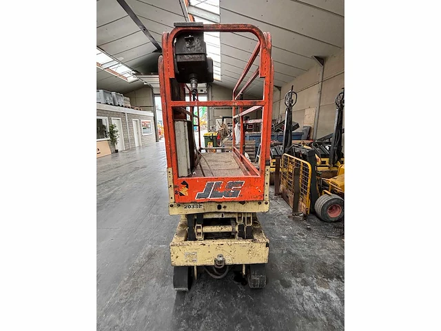 Jlg - 1998 - 2033e - hoogwerker - afbeelding 4 van  9